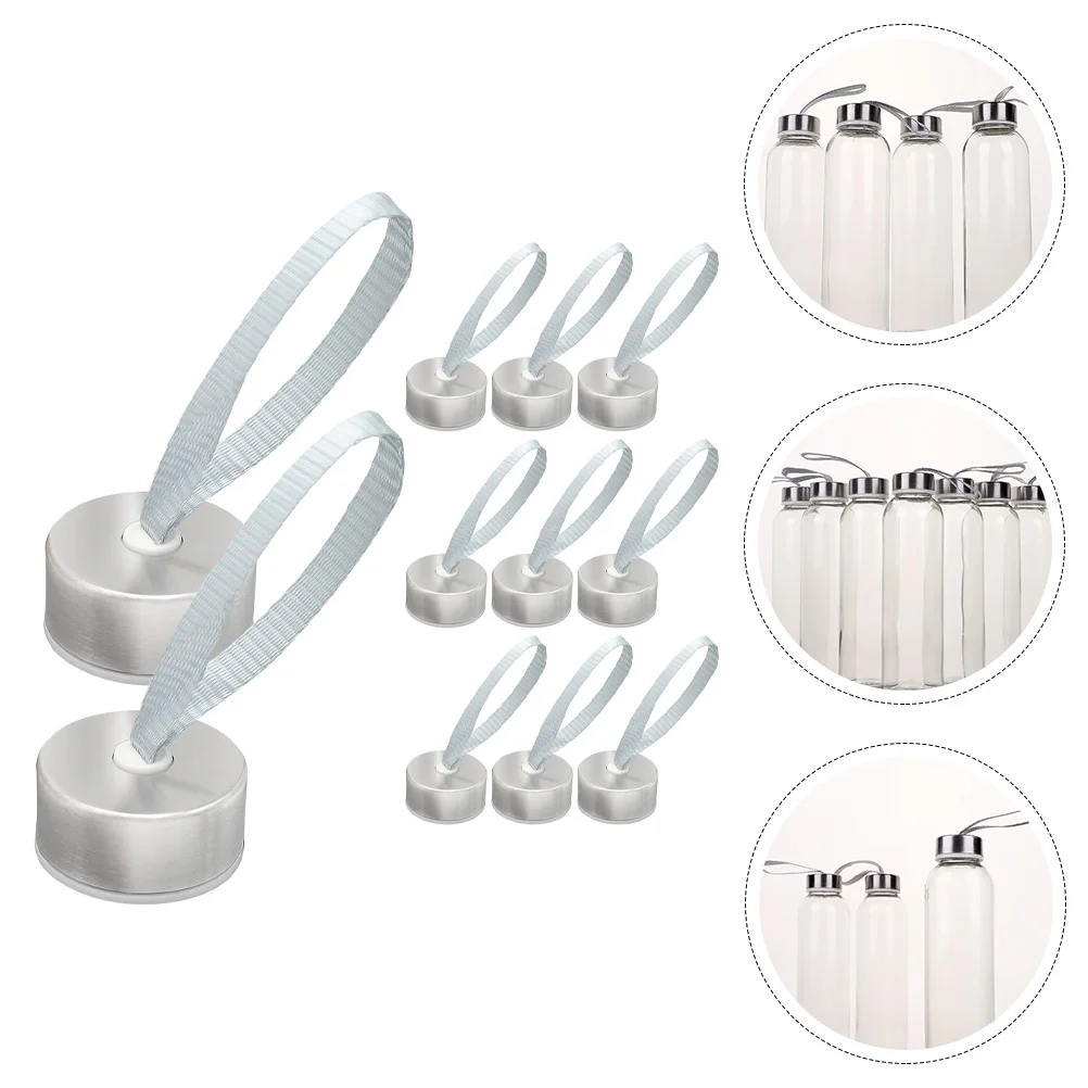 20 Pcs Sports Bottle Water Replacement Caps Convenient Covers Leakproof Portable Lids Drink
20 Pcs Sports Bottle Water Replacement Caps Convenient Covers Leakproof Portable Lids Drink