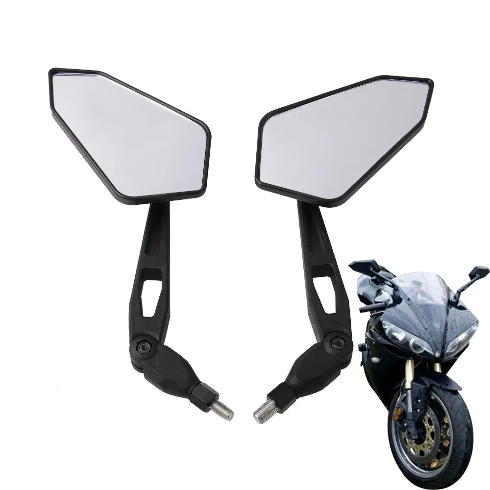 Motorcycle Rear Side View Mirrors Universal Rearview Mirror 10mm Fits for Triumph Bonneville Speed Triple Street Triple Tiger
Motorcycle Rear Side View Mirrors Universal Rearview Mirror 10mm Fits for Triumph Bonneville Speed Triple Street Triple Tiger