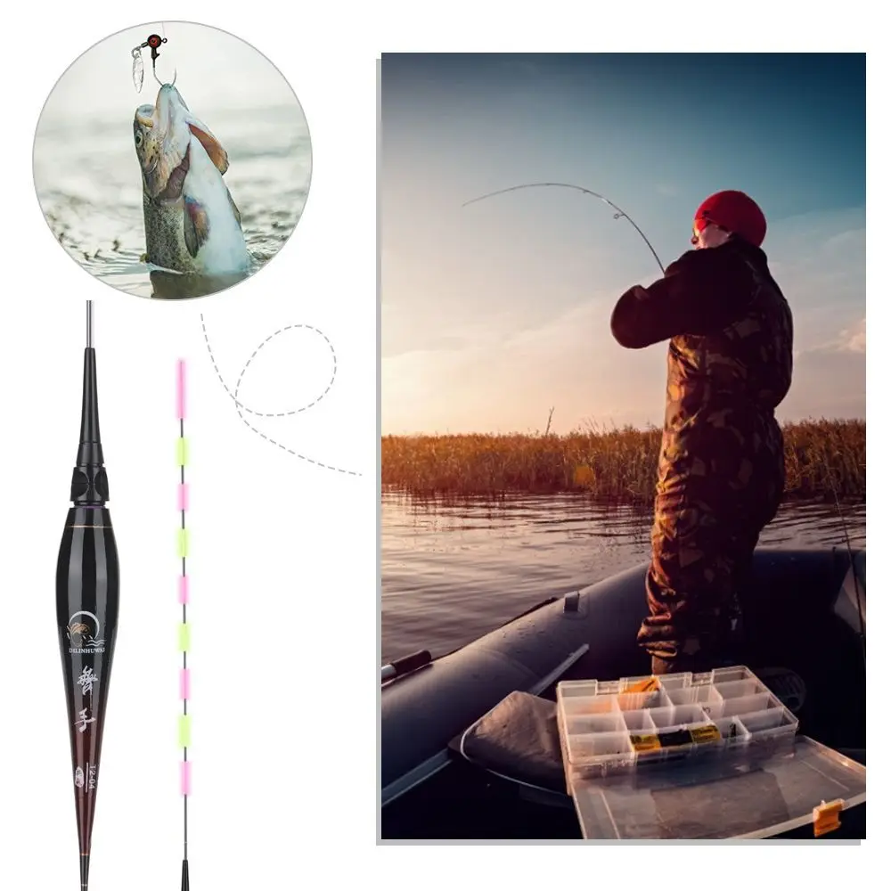Nano Deep Water With Battery Luminous Bite Alarm Fishing Float Tube Fishing Bobber LED Fishing Float Electric Fishing Float
Nano Deep Water With Battery Luminous Bite Alarm Fishing Float Tube Fishing Bobber LED Fishing Float Electric Fishing Float