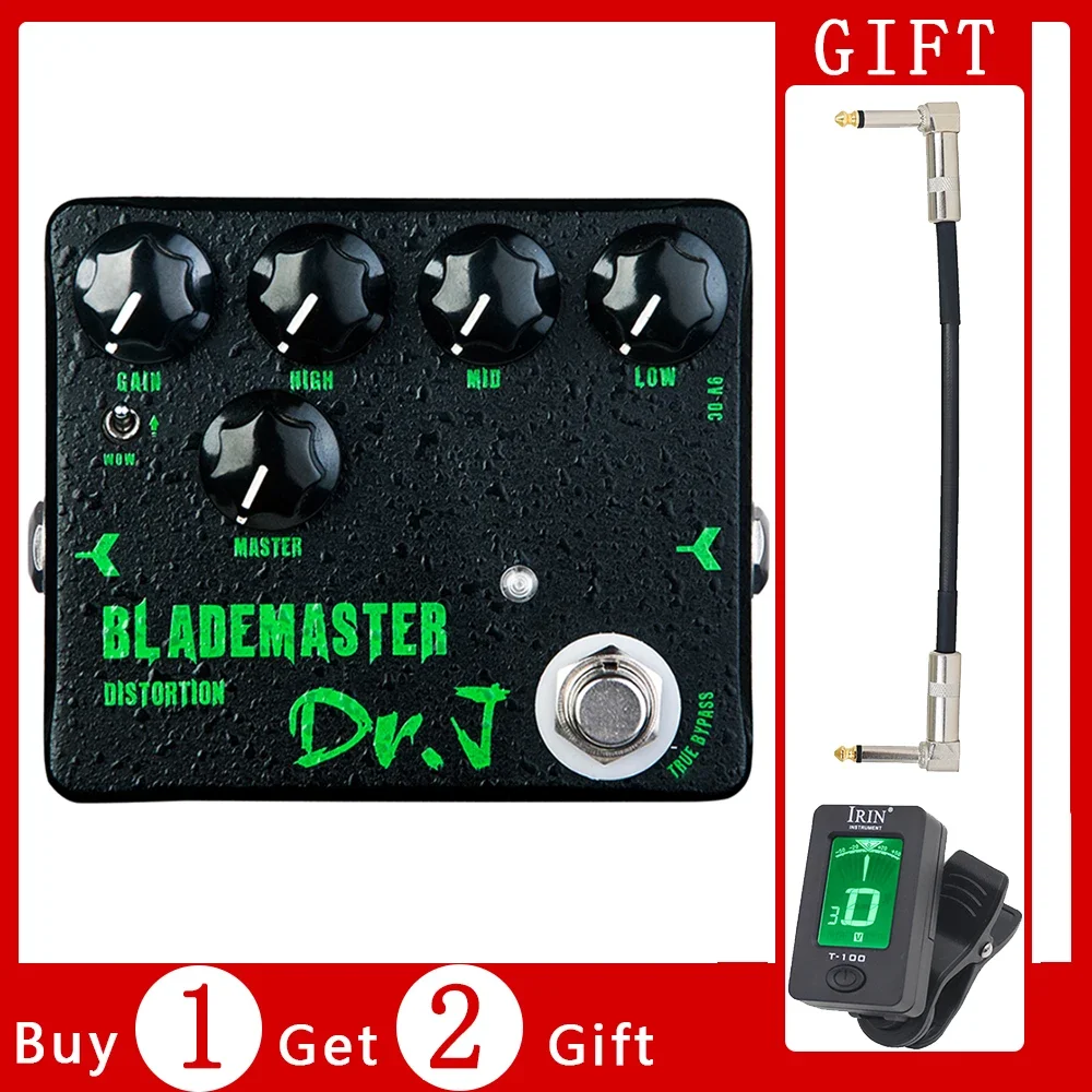 D58 BLADEMASTER Distortion Effect Pedal High-gain Distortion Guitar Pedal Offers Hi Gain Tube Amp Tone with 3 Levels EQ WOW Clip
D58 BLADEMASTER Distortion Effect Pedal High-gain Distortion Guitar Pedal Offers Hi Gain Tube Amp Tone with 3 Levels EQ WOW Clip