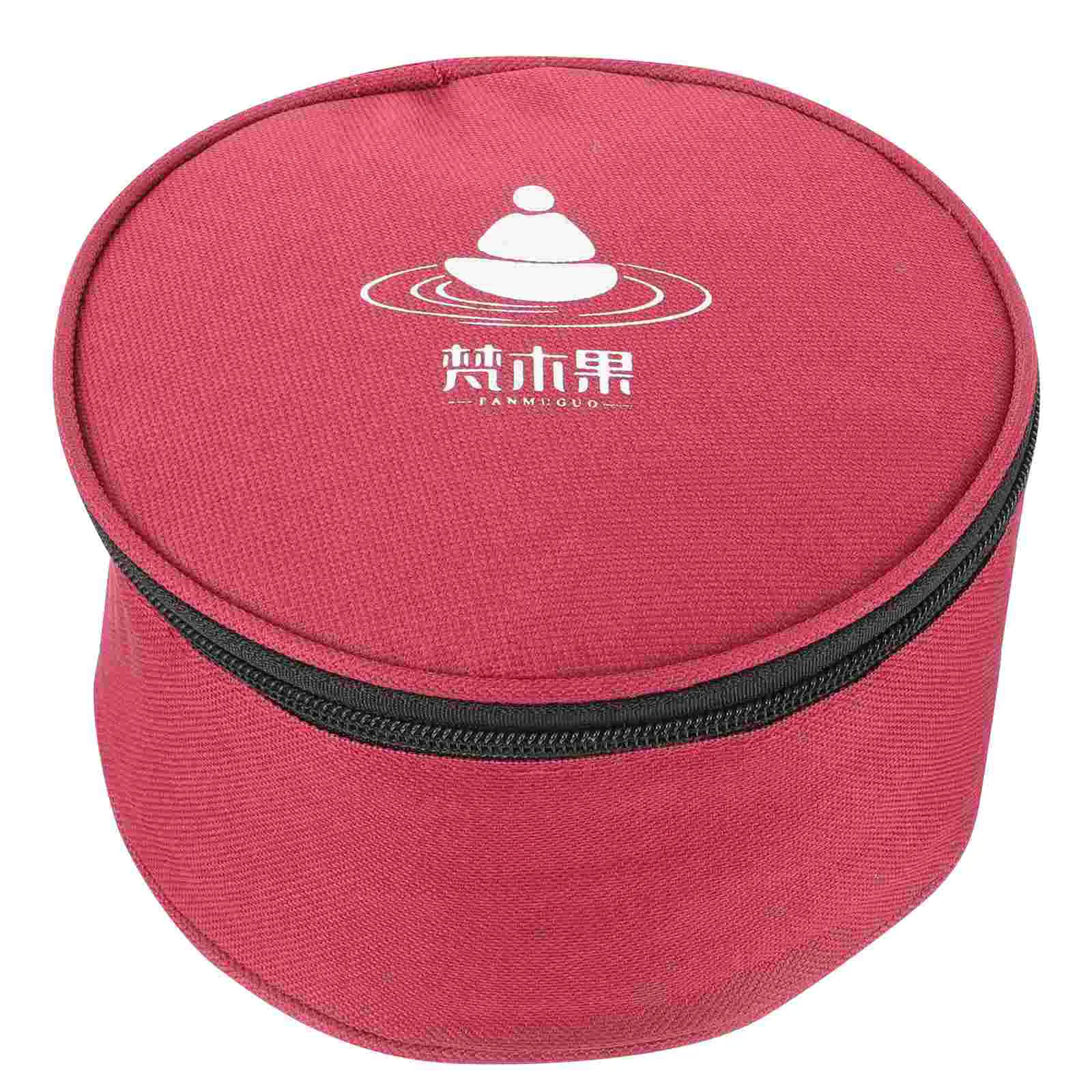 

Buddhist Sound Bowl Bag Delicate Nepal Buddha Sound Bowl Storage Pouch Percussion Instruments Singing Bowls Bags For Home