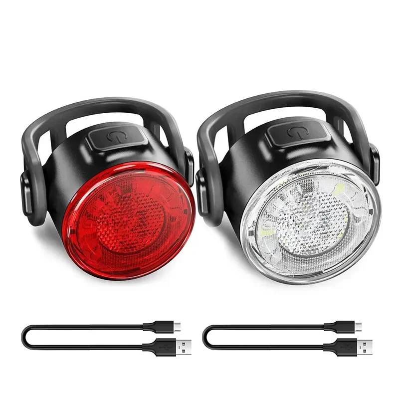 USB Charging Bike Lights Mini Warning Taillights LED Waterproof Highlights Riding Front and Rear Headlights Strong Endurance
USB Charging Bike Lights Mini Warning Taillights LED Waterproof Highlights Riding Front and Rear Headlights Strong Endurance