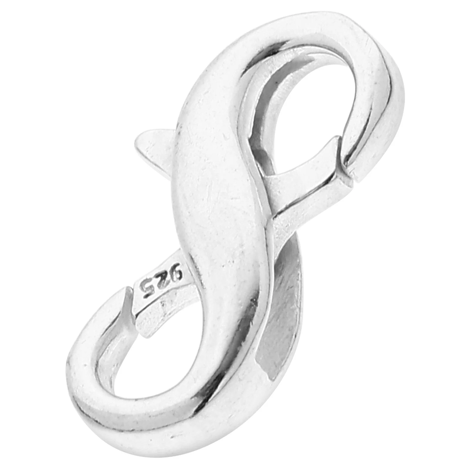 Sterling Silver Handwoven Jewelry Buckle Clasp for DIY Bracelet Necklace Converter Buckles Double Opening Toddler Connection
Sterling Silver Handwoven Jewelry Buckle Clasp for DIY Bracelet Necklace Converter Buckles Double Opening Toddler Connection