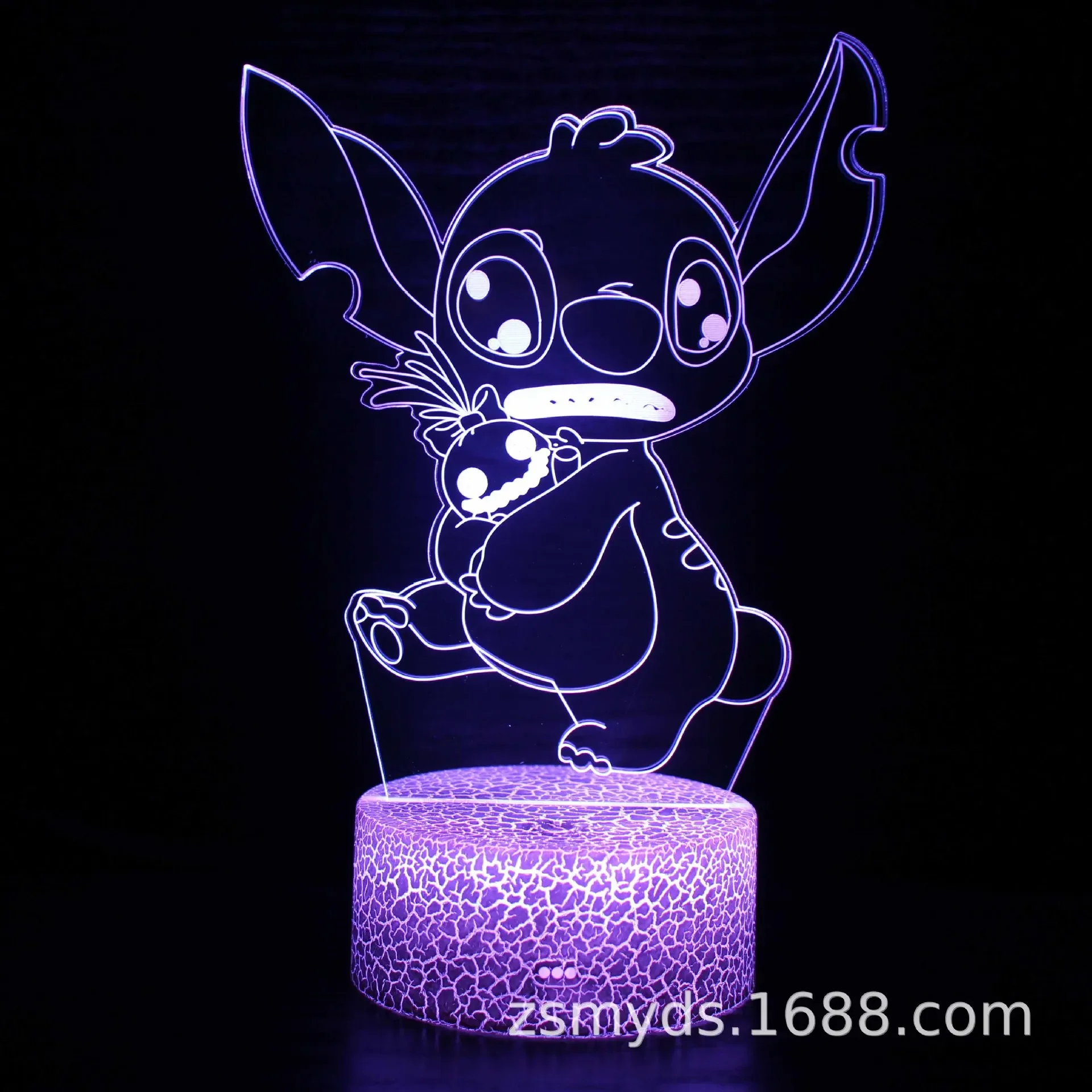 Disney Stitch Anime Figure 3D LED Night Light Touch Switch Colorful Atmosphere for Home Decoration Light Table Lamp Bedside
Disney Stitch Anime Figure 3D LED Night Light Touch Switch Colorful Atmosphere for Home Decoration Light Table Lamp Bedside