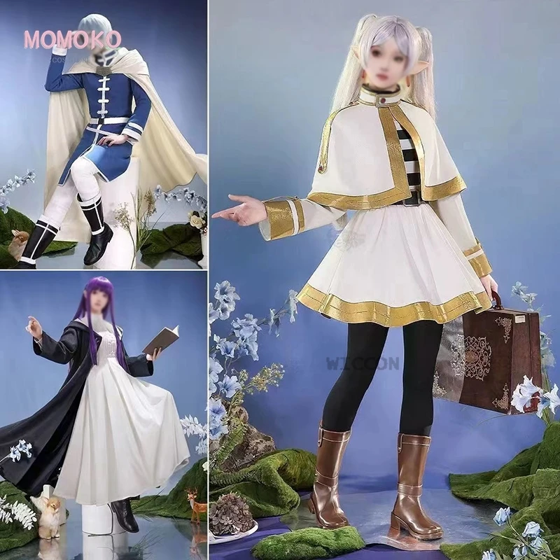 Frieren At The Funeral Cosplay Costume Wig Frieren Himmel Anime Cosplay Costume Halloween Hero Party Roleplay Clothes Women Men
Frieren At The Funeral Cosplay Costume Wig Frieren Himmel Anime Cosplay Costume Halloween Hero Party Roleplay Clothes Women Men