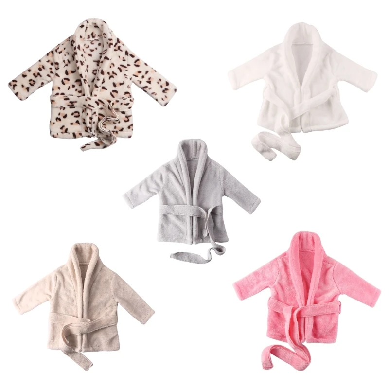 Newborn Baby Flannel Robe Bathrobe and Bath Towel Blanket Set Solid Color Photography Props Outfit for Boys Girls Posing 1560
Newborn Baby Flannel Robe Bathrobe and Bath Towel Blanket Set Solid Color Photography Props Outfit for Boys Girls Posing 1560