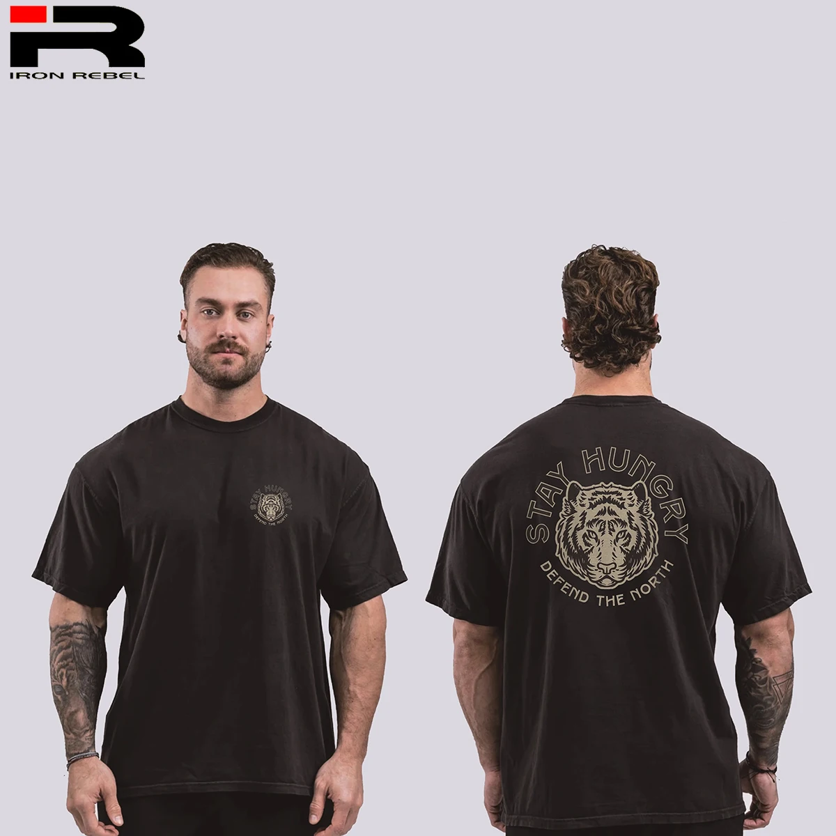 Chris Cbum Tiger Fitness Loose Cotton T-Shirt Men's Running Breathable Casual Gym Bodybuilding Casual Tiger Head Sweatshirt
Chris Cbum Tiger Fitness Loose Cotton T-Shirt Men's Running Breathable Casual Gym Bodybuilding Casual Tiger Head Sweatshirt