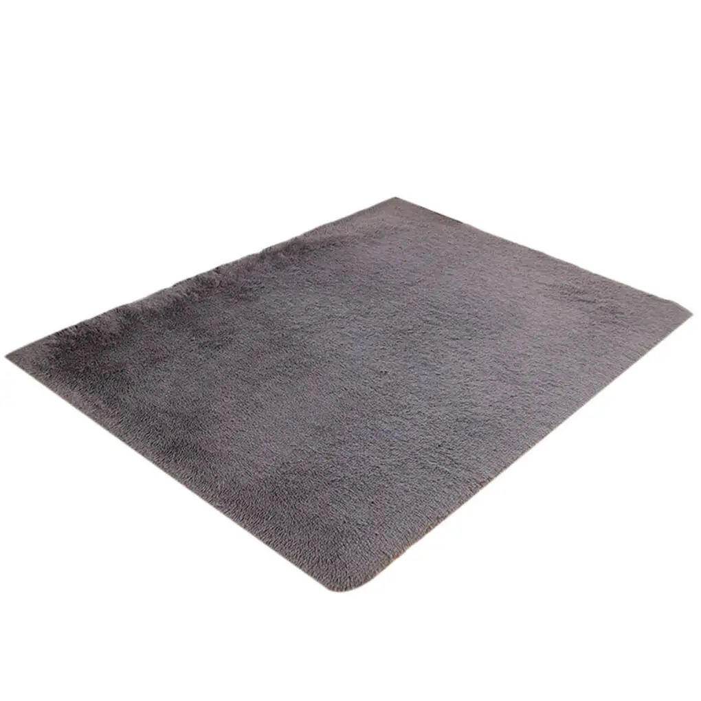 Home Living Room Bedroom Fluffy Rug Anti-Slip Shaggy Area Rug Carpet Floor Mat 80 120CM
Home Living Room Bedroom Fluffy Rug Anti-Slip Shaggy Area Rug Carpet Floor Mat 80 120CM