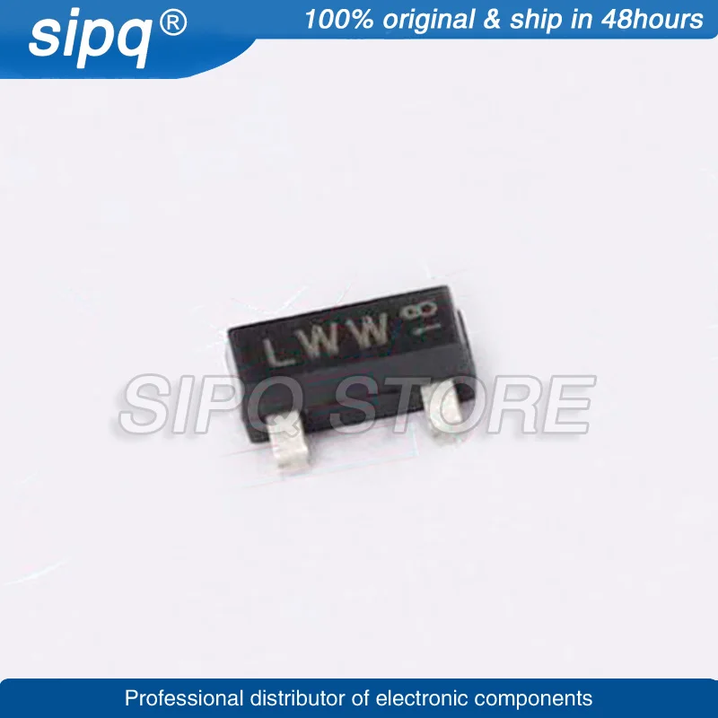 200PCS/LOT 2N7002P,215 2N7002P 60V 360MA N-CHANNEL MOSFET SOT-23(TO-236) Brand New and Original In Stock Authentic Product
200PCS/LOT 2N7002P,215 2N7002P 60V 360MA N-CHANNEL MOSFET SOT-23(TO-236) Brand New and Original In Stock Authentic Product