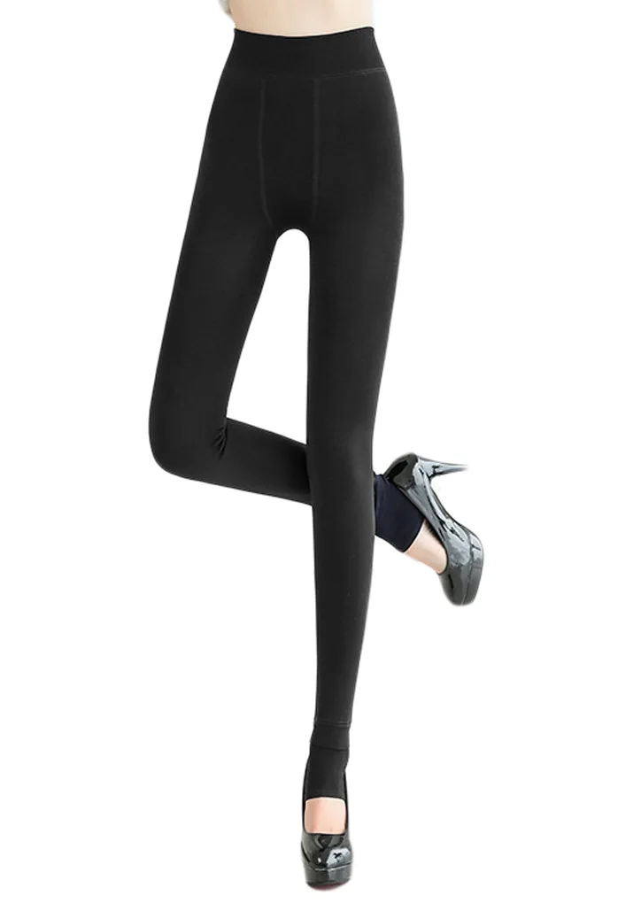 Women body-building leggings,flannelette elastic Tights,autumn and winter warmth,thermal insulation female sports pants Pantyhos 
Women body-building leggings,flannelette elastic Tights,autumn and winter warmth,thermal insulation female sports pants Pantyhos