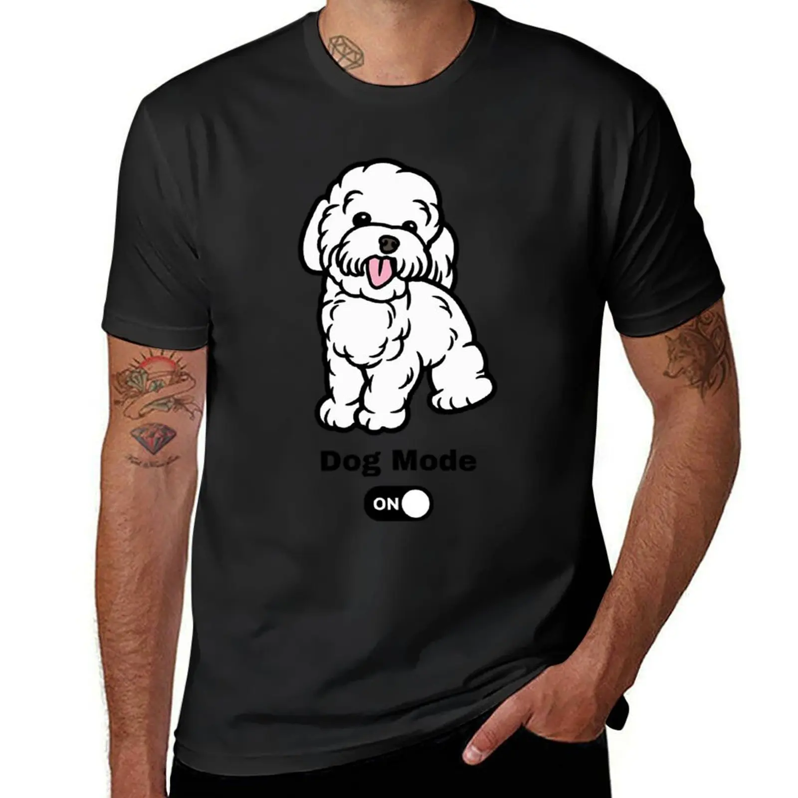 Dog Mode On T-Shirt quick drying kawaii clothes summer clothes Aesthetic clothing men clothings
Dog Mode On T-Shirt quick drying kawaii clothes summer clothes Aesthetic clothing men clothings