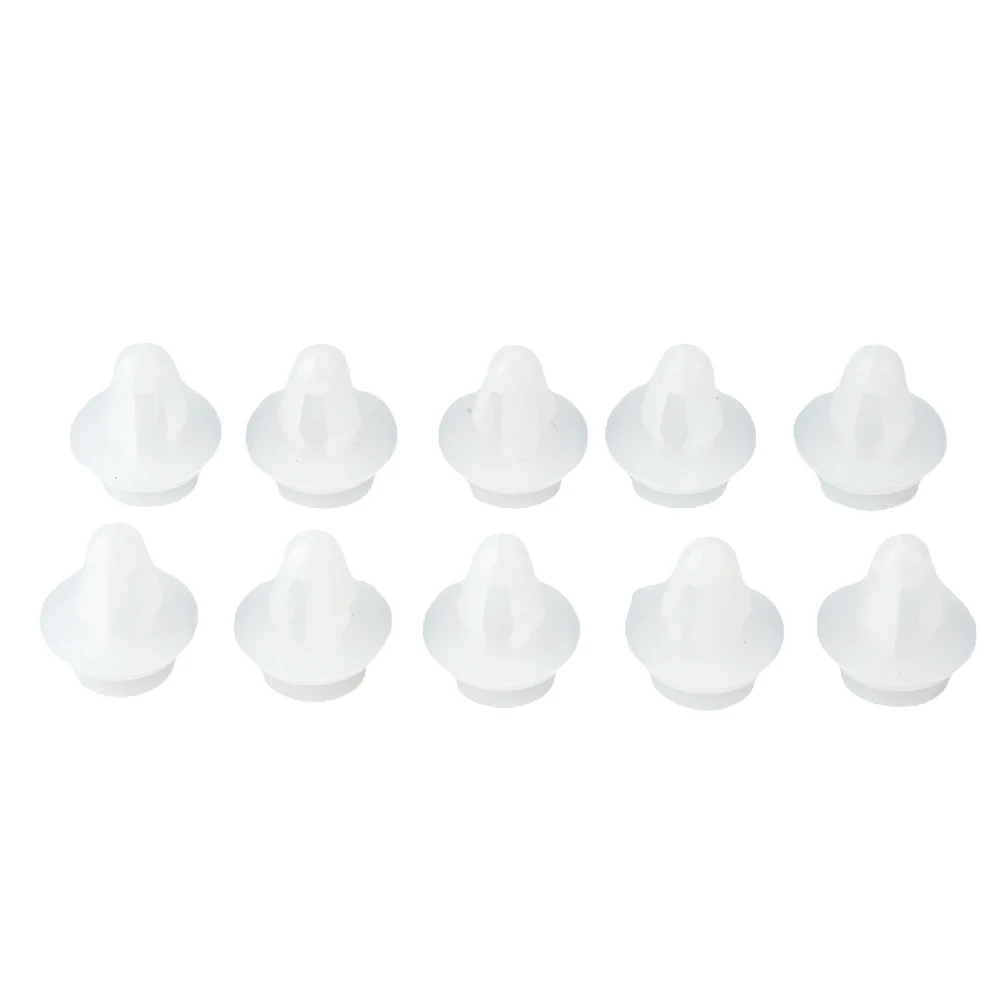 20PCS Auto Fastener Clips Plastic White Car Door Trim Panel Bumper Retainer Clips Rivet Fasteners Fit 9mm Car Bumper Clip
20PCS Auto Fastener Clips Plastic White Car Door Trim Panel Bumper Retainer Clips Rivet Fasteners Fit 9mm Car Bumper Clip