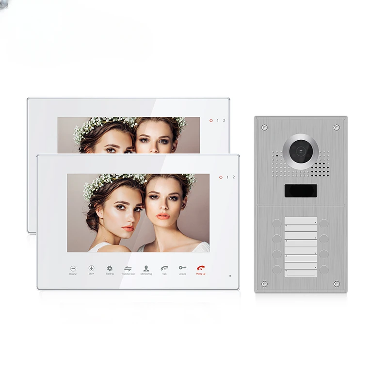 2 wire touch sensor bell video door phone sistema intercomunicador unlock video intercom
2 wire touch sensor bell video door phone sistema intercomunicador unlock video intercom
