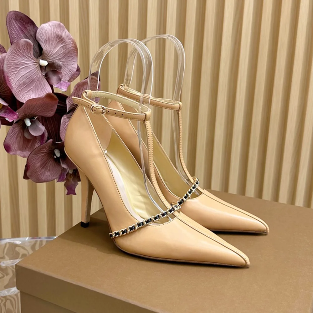 Latest High Quality Summer Women's Shoes Pointed Solid Color Thin High Heel Slippery Shoes Fashion Shoes for Women 10cm
Latest High Quality Summer Women's Shoes Pointed Solid Color Thin High Heel Slippery Shoes Fashion Shoes for Women 10cm