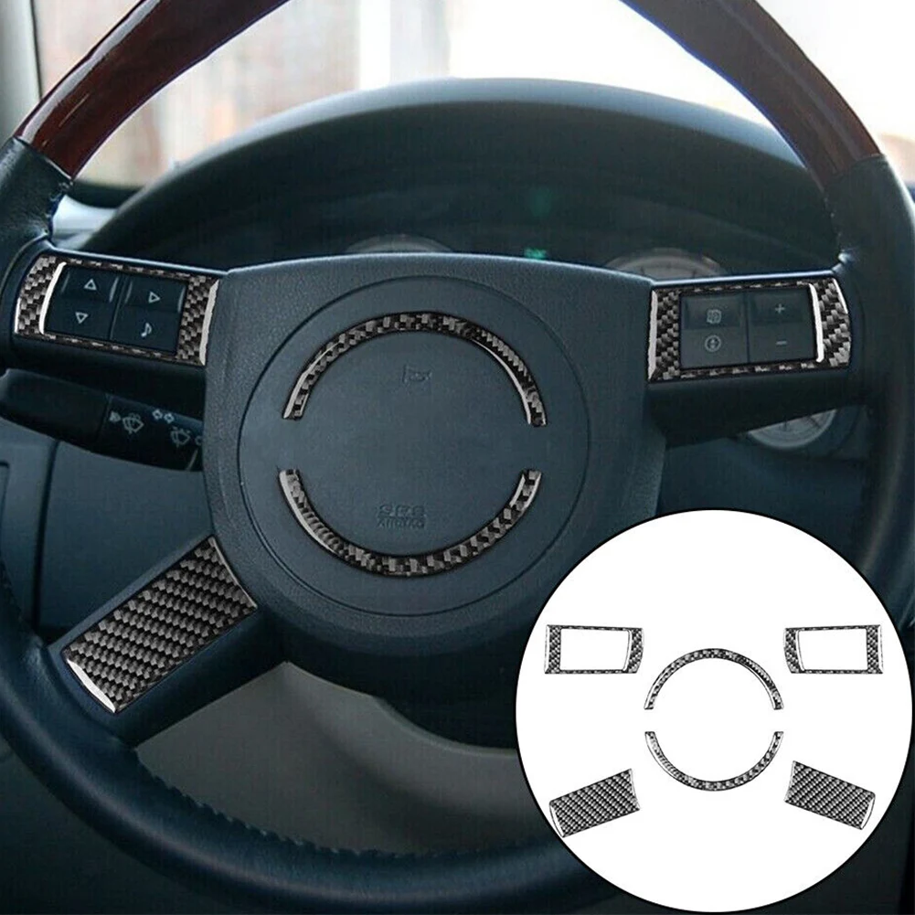 6pcs Carbon Fiber Steering Wheel Kit Cover Trim Type-B Fits For Chrysler 300 300C- 2005-2007 Anti-scratch Car Parts& Accessories
6pcs Carbon Fiber Steering Wheel Kit Cover Trim Type-B Fits For Chrysler 300 300C- 2005-2007 Anti-scratch Car Parts& Accessories