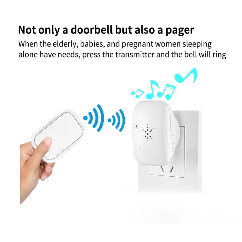 The Elderly Caller Door Bell Battery Free Self Generating Household Wireless Doorbell Remote Intelligent Control of Buildings
The Elderly Caller Door Bell Battery Free Self Generating Household Wireless Doorbell Remote Intelligent Control of Buildings