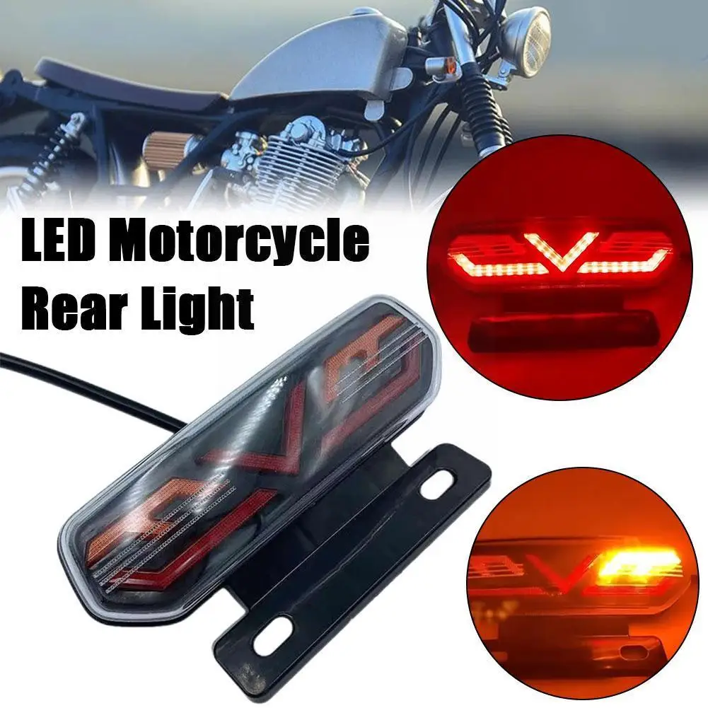 12V Motorcycle Rear Lights LED Motorcycle Brake Light Indicator Turn Direction Motorbike Stop Signal ATV Light Blinker Tail W2U7
12V Motorcycle Rear Lights LED Motorcycle Brake Light Indicator Turn Direction Motorbike Stop Signal ATV Light Blinker Tail W2U7
