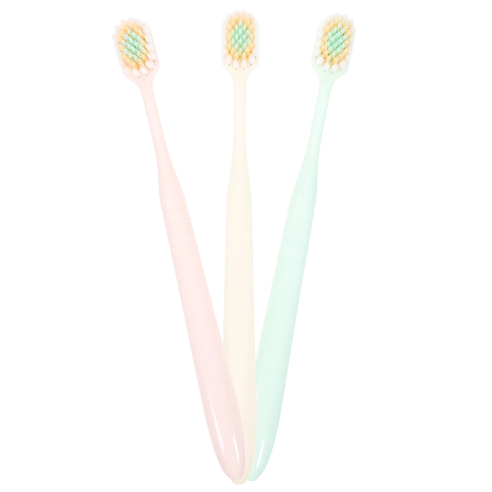 Teeth Cleaning Wide and Thin Toothbrush Soft Bristle Toothbrushes Portable Creative Travel
Teeth Cleaning Wide and Thin Toothbrush Soft Bristle Toothbrushes Portable Creative Travel