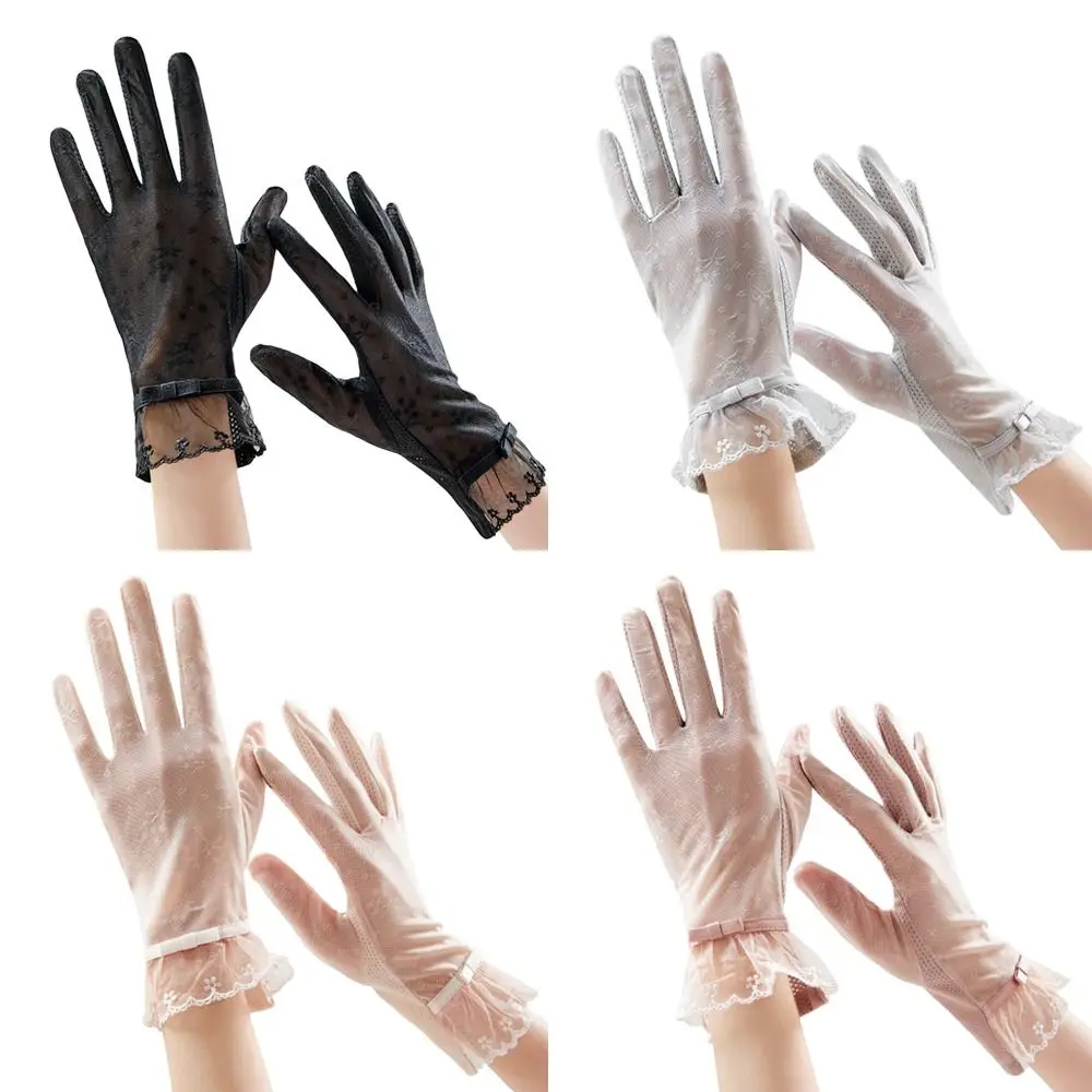 Summer Breathable Non-slip Thin Sunscreen gloves Driving Gloves Touch Screen Gloves Lace Gloves
Summer Breathable Non-slip Thin Sunscreen gloves Driving Gloves Touch Screen Gloves Lace Gloves