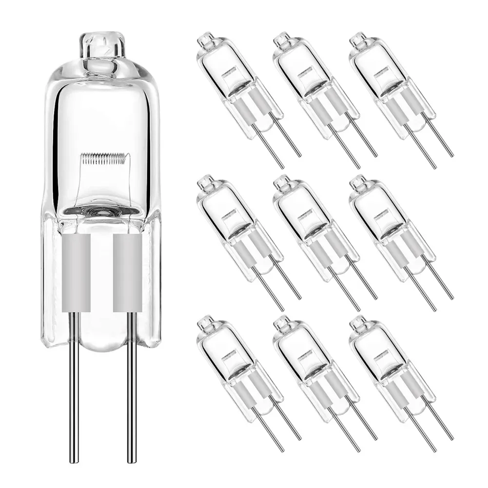 

1pcs G4 Halogen Bulb 12V 5W 10W 20W 35W 50W G4 Halogen Bulbs Light Globe Lot JC Bi-Pin LED Lamp Warm White Replace LED Lamp