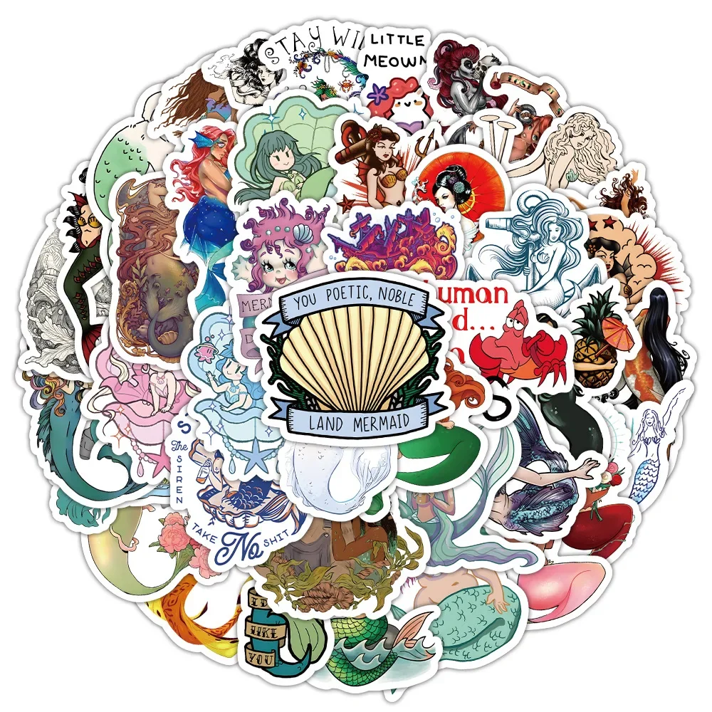 10/50pcs Cartoon Anime Mermaid Decoration Stickers Character Skateboard Car Mobile Phone Toy Sticker For Kids Boys Girls Toys
10/50pcs Cartoon Anime Mermaid Decoration Stickers Character Skateboard Car Mobile Phone Toy Sticker For Kids Boys Girls Toys