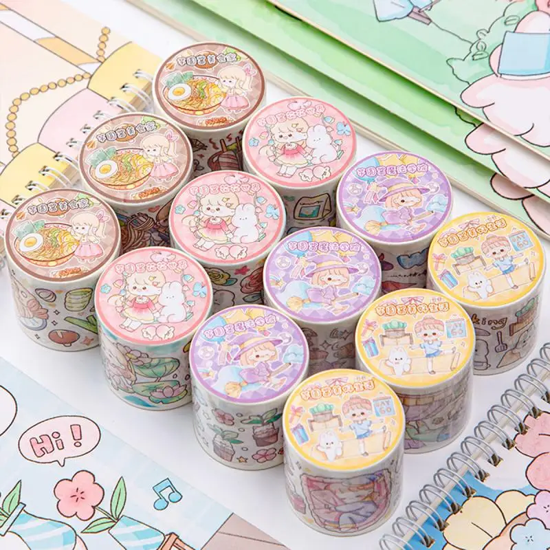 Creative cute special oil tape hand account sticker wholesale special length 5m durable exquisite and paper hand account tape
Creative cute special oil tape hand account sticker wholesale special length 5m durable exquisite and paper hand account tape