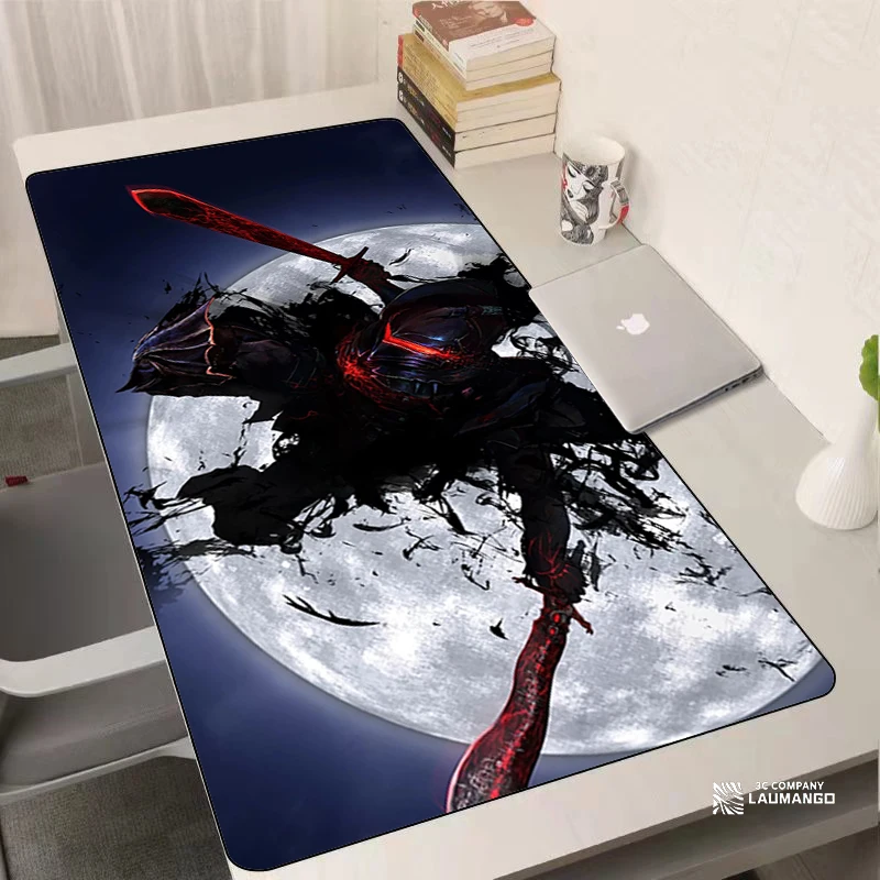 Anime Berserk Big Mouse Pad Gaming Accessories Keyboard Computer Desk Mat Large Office Table ковер Pc Gamer Cabinet Mousepad Xxl
Anime Berserk Big Mouse Pad Gaming Accessories Keyboard Computer Desk Mat Large Office Table ковер Pc Gamer Cabinet Mousepad Xxl
