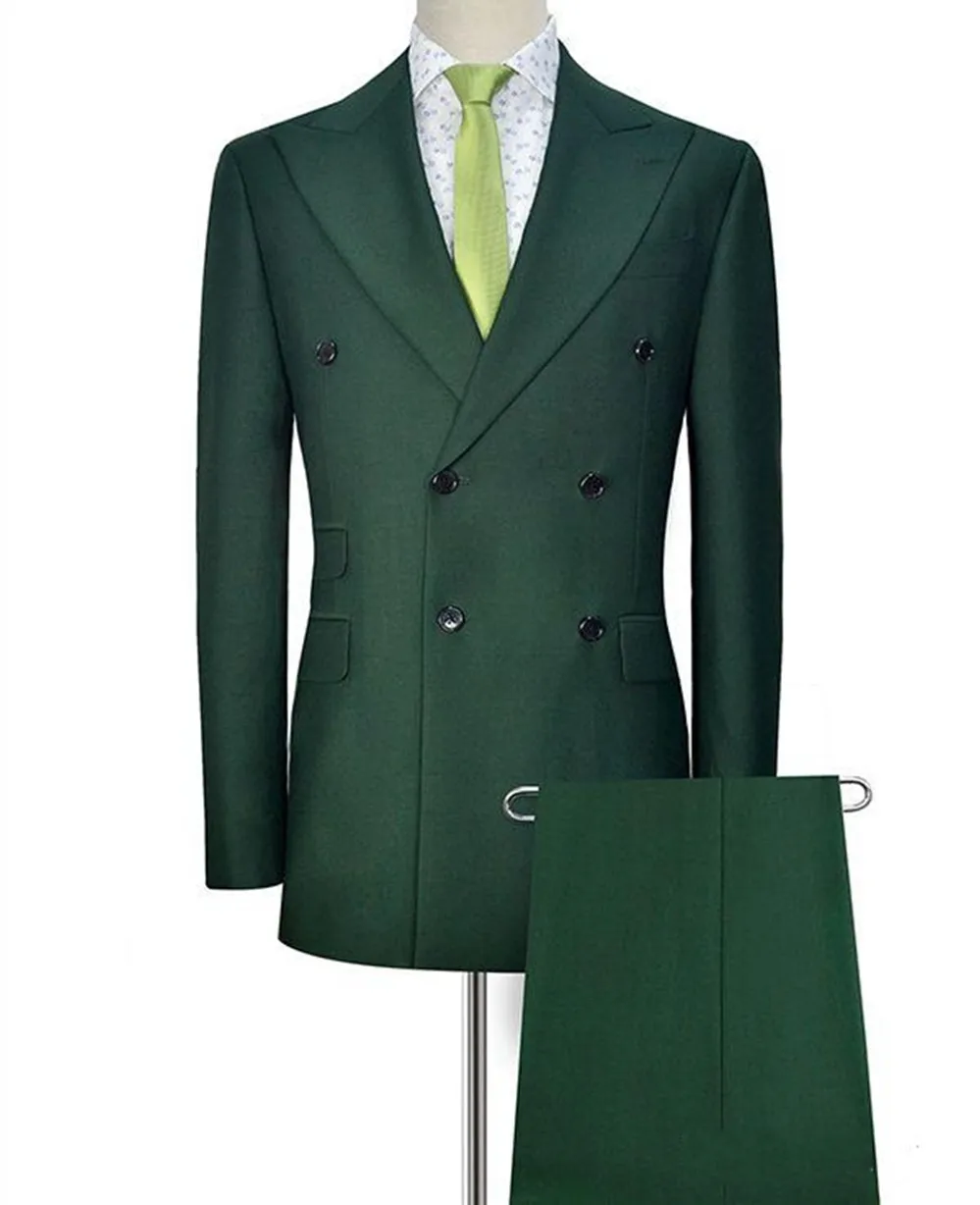 2022 New Men's 2 Piece Suit Double Breasted Formal Wedding Prom Party Business Male Slim Fit Clothing Tailor Made (Jacket+Pants)
2022 New Men's 2 Piece Suit Double Breasted Formal Wedding Prom Party Business Male Slim Fit Clothing Tailor Made (Jacket+Pants)