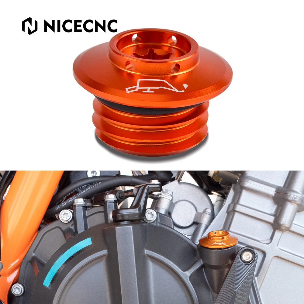 Motorcycle Engine Oil Filler Cap Plug For KTM 790 890 Duke R 2018-2022 1290 Duke Super Duke R GT 2016-2023 690 Duke 2008-2018
Motorcycle Engine Oil Filler Cap Plug For KTM 790 890 Duke R 2018-2022 1290 Duke Super Duke R GT 2016-2023 690 Duke 2008-2018