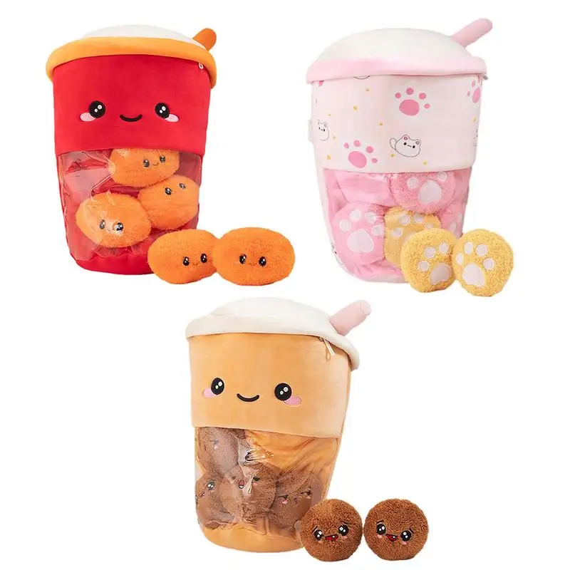 Tea Stuffed Plush Pillow Soft Kawaii Hugging Plush Toys Bubble Tea Plushie Toy Gift For Kids Toddlers Birthday Gifts Party
Tea Stuffed Plush Pillow Soft Kawaii Hugging Plush Toys Bubble Tea Plushie Toy Gift For Kids Toddlers Birthday Gifts Party