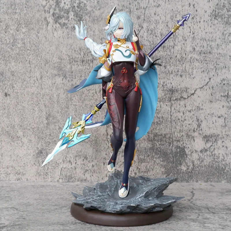Genshin Impact Erchuang Gk Shenhe Guchen Juhuai Ice System Assists Beautiful Girls To Do Animation Around
Genshin Impact Erchuang Gk Shenhe Guchen Juhuai Ice System Assists Beautiful Girls To Do Animation Around