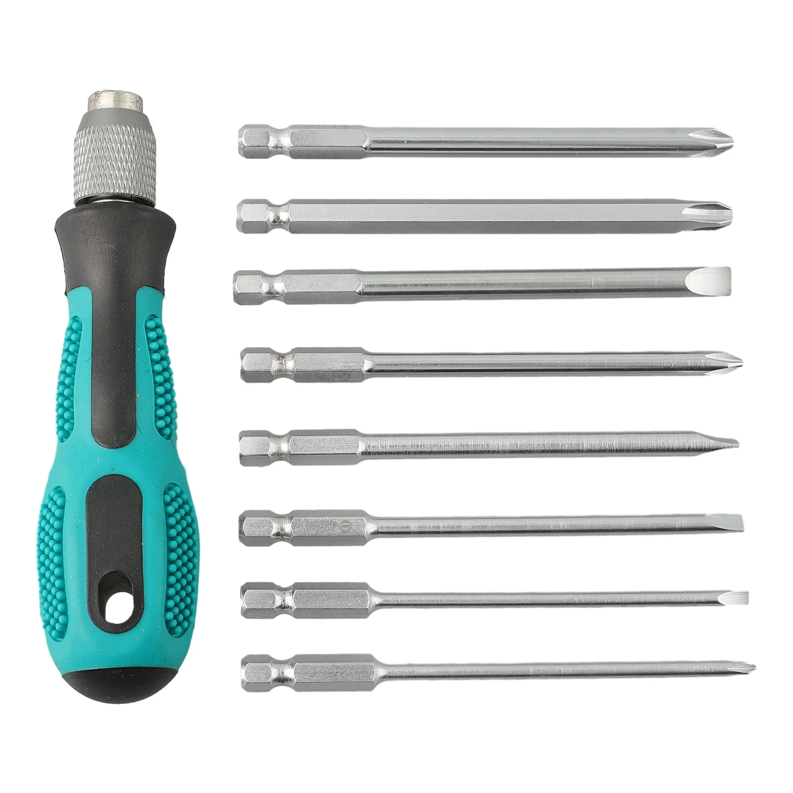 8 In1 Crosss Slotted Screwdriver Magnetic Batch Bit Detachable Multi Repair Tool Screw Driver PHO PH1 PH2 PH3 Hand Tools
8 In1 Crosss Slotted Screwdriver Magnetic Batch Bit Detachable Multi Repair Tool Screw Driver PHO PH1 PH2 PH3 Hand Tools