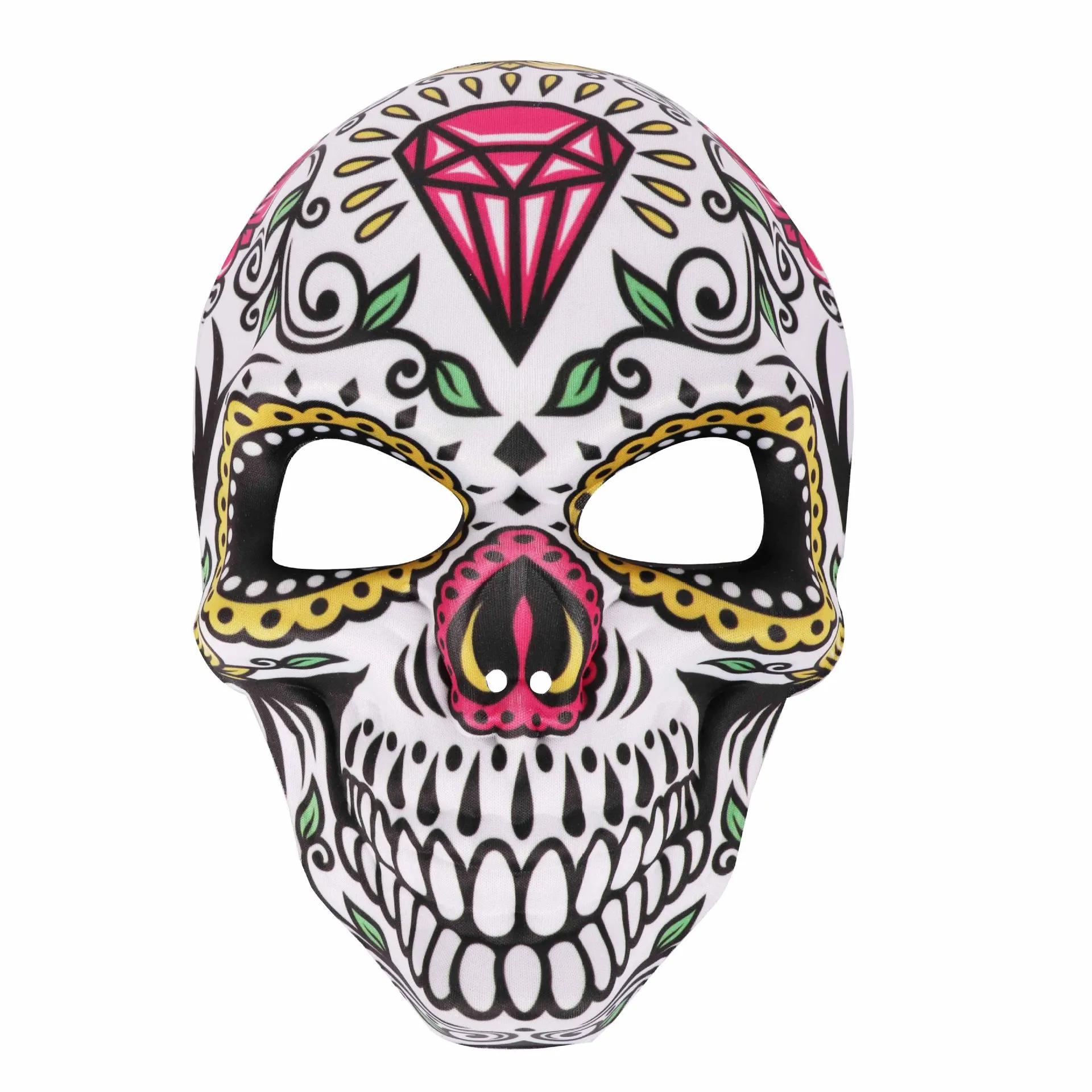 Day of the Dead Cosplay Mask Folk Custom Festival Halloween Skeleton MuertGhost Terror Mask Carnival Ball Decorate Dress up Prop
Day of the Dead Cosplay Mask Folk Custom Festival Halloween Skeleton MuertGhost Terror Mask Carnival Ball Decorate Dress up Prop