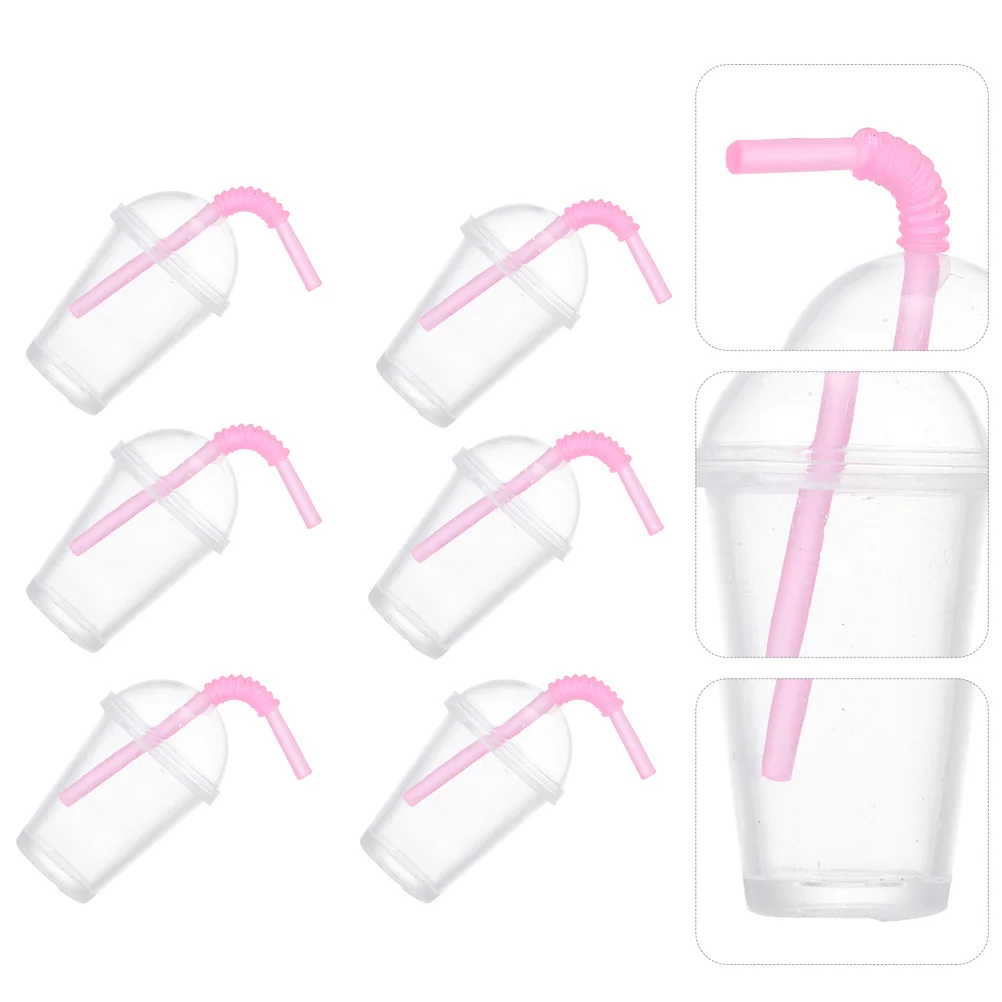 Mini Milk Tea Cup Children Cups Delicate Miniature Lovely Resin Wear-resistant Adorable Decorative Water Glasses
Mini Milk Tea Cup Children Cups Delicate Miniature Lovely Resin Wear-resistant Adorable Decorative Water Glasses