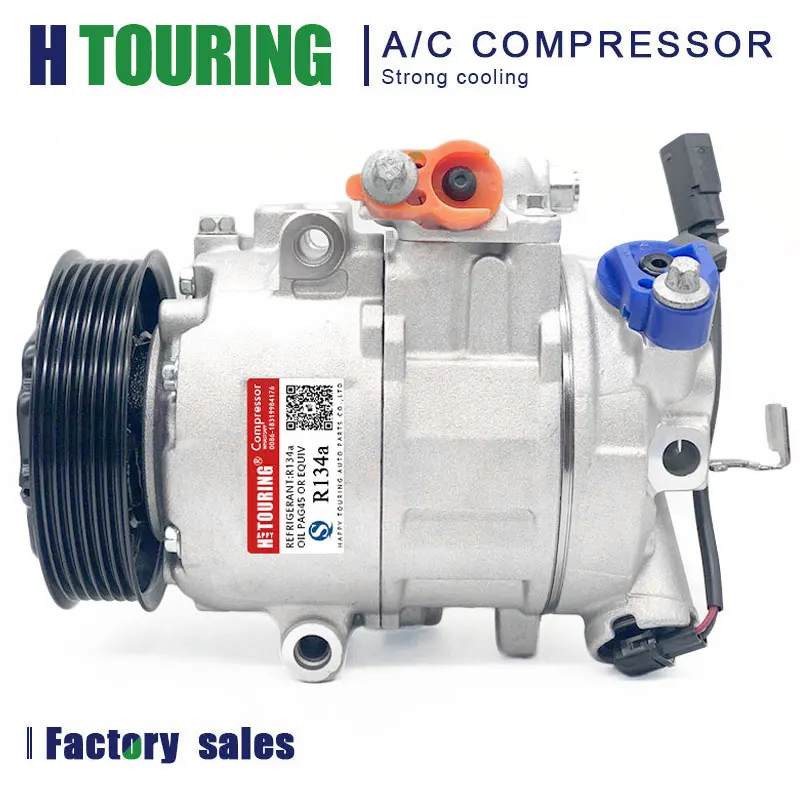 For Volkswagen Polo Ac Compressor SEAT IBIZA CORDOBA AUDI SKODA 6SEU12C 6Q0820803G 6Q0820803H 6Q0820803J 6q0820803d 6Q0820803GX
For Volkswagen Polo Ac Compressor SEAT IBIZA CORDOBA AUDI SKODA 6SEU12C 6Q0820803G 6Q0820803H 6Q0820803J 6q0820803d 6Q0820803GX