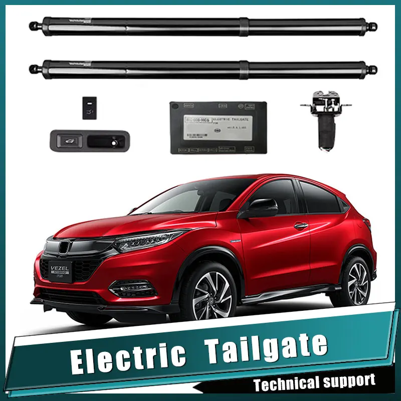 

For HONDA Vezel 2015+ Accessorie Intelligent Power Trunk Lift Electric Hatch Tailgate Tail gate Strut Auto Rear Door Actuator