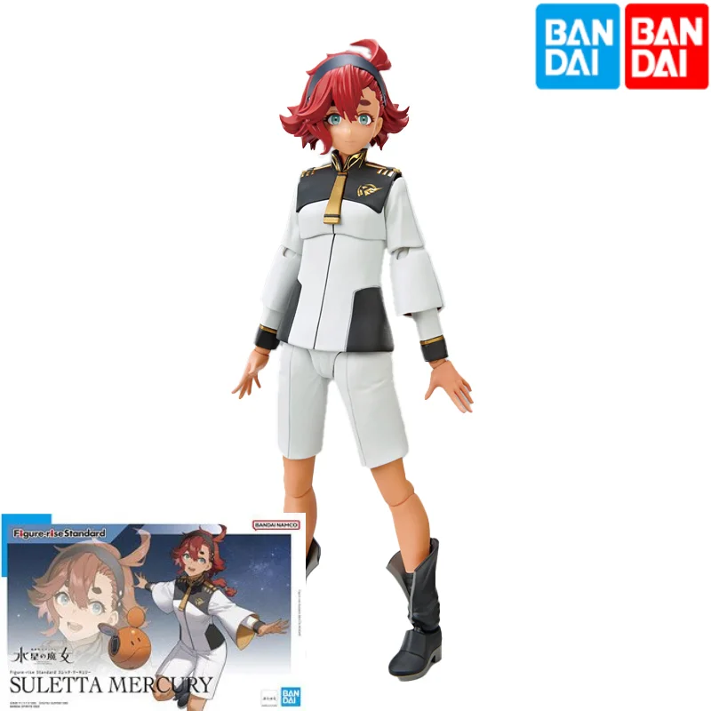 Bandai Gundam 64004 Figure-rise FRS The Witch From Mercury Sleta Mercury Original Puzzle Model Toys Collectible Gifts
Bandai Gundam 64004 Figure-rise FRS The Witch From Mercury Sleta Mercury Original Puzzle Model Toys Collectible Gifts