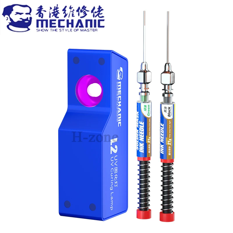 MECHANIC L2 3W mobile phone UV curing lamp Type-C fast charging mobile phone mainboard curing repair lamp with solder resist ink
MECHANIC L2 3W mobile phone UV curing lamp Type-C fast charging mobile phone mainboard curing repair lamp with solder resist ink