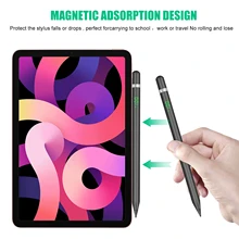 Stylus Pen for iPad with LED Power Display, Capacitive Active Stylus Pencil for Apple ipad Pencil 1st Generation Stylus Pen for iPad with LED Power Display, Capacitive Active Stylus Pencil for Apple ipad Pencil 1st Generation