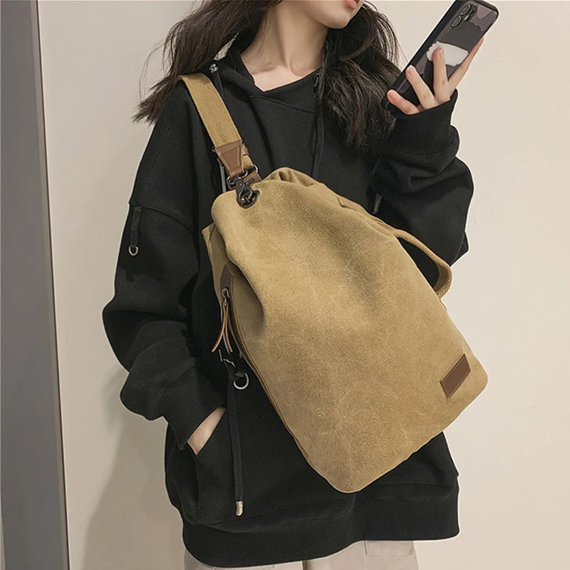 retro multi pocket crossbody bag large capacity canvas bag multifunctional fashion shoulder bag student backpack shoulder bag
retro multi pocket crossbody bag large capacity canvas bag multifunctional fashion shoulder bag student backpack shoulder bag