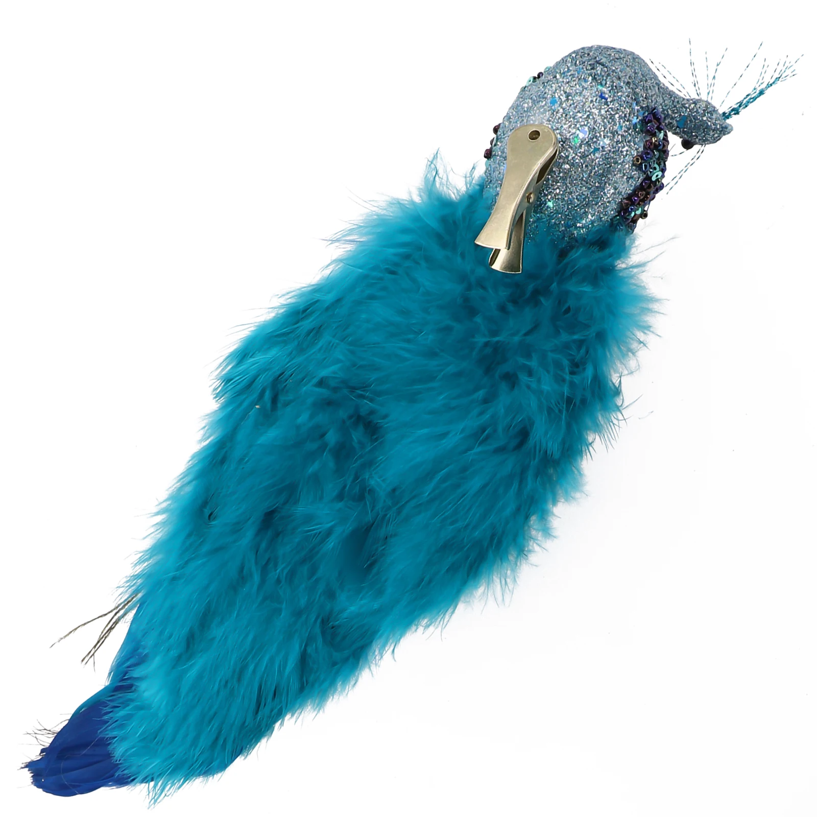 Artificial Blue Peacock Feathered Simulation Birds Christmas Tree Decorations Bird Figurine For Garden Home Decor
Artificial Blue Peacock Feathered Simulation Birds Christmas Tree Decorations Bird Figurine For Garden Home Decor