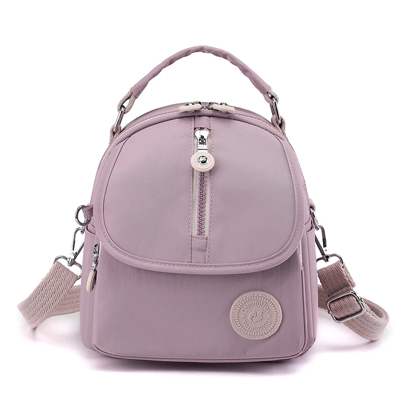 High Quality Women's Multifunctional Shoulder bag Small Female Tote Handbags Nylon Messenger Bag Ladies Crossbody Bag Purses
High Quality Women's Multifunctional Shoulder bag Small Female Tote Handbags Nylon Messenger Bag Ladies Crossbody Bag Purses
