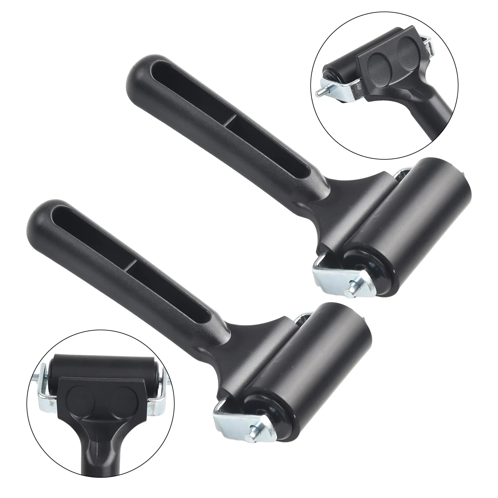 2Pcs 6cm Rubber Roller Printmaking Ink Roller Art Print Ink Printing Tool Construction Tools Anti-Skid Hand Tools
2Pcs 6cm Rubber Roller Printmaking Ink Roller Art Print Ink Printing Tool Construction Tools Anti-Skid Hand Tools
