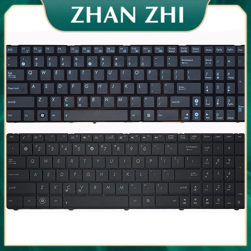 NEW Laptop Rreplacement Keyboard Compatible for ASUS N61J N61V A53S K53S K52D K52J X53S N53 X55V X54H A52 N53SV K55DR
NEW Laptop Rreplacement Keyboard Compatible for ASUS N61J N61V A53S K53S K52D K52J X53S N53 X55V X54H A52 N53SV K55DR