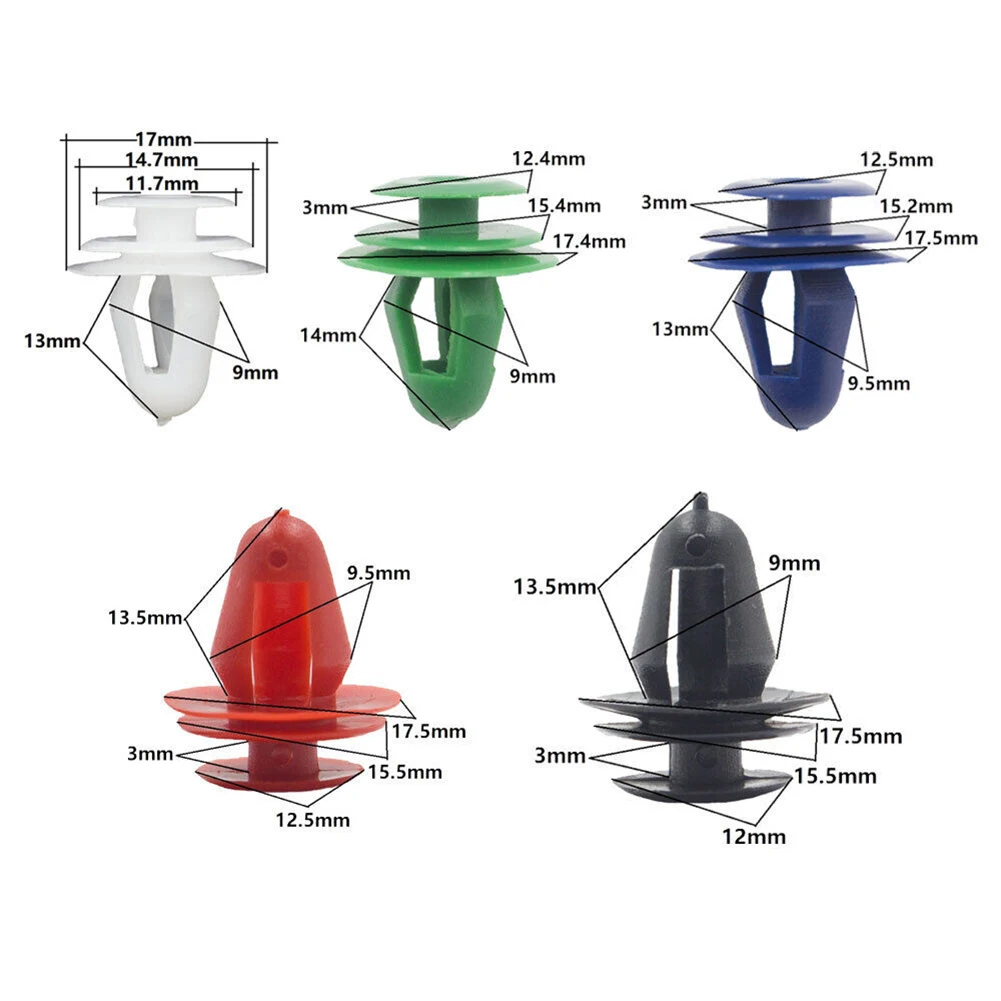 Vehicle Door Panel Clips Fixing Fastener 9mm Hole Interior Door Trim Panel Clips Auto Fastener
Vehicle Door Panel Clips Fixing Fastener 9mm Hole Interior Door Trim Panel Clips Auto Fastener