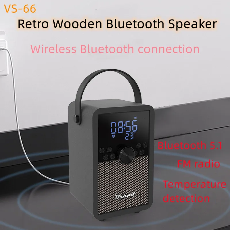 Винтажный Деревянный беспроводной Bluetooth динамик сабвуфер бумбокс музыкальный центр портативный часовой динамик TF/FM-карта радио музыкальная система
Винтажный Деревянный беспроводной Bluetooth динамик сабвуфер бумбокс музыкальный центр портативный часовой динамик TF/FM-карта радио музыкальная система