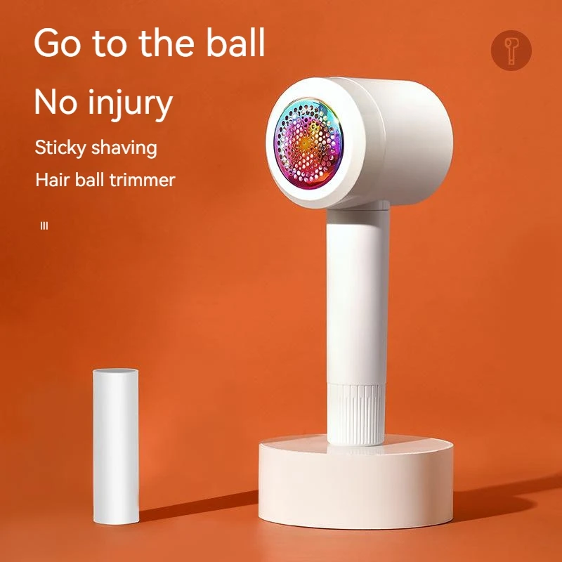 New Sweater Shaver Hair Ball Trimmer Home Portable Rechargeable Hair Removal Shaving Absorption Machine
New Sweater Shaver Hair Ball Trimmer Home Portable Rechargeable Hair Removal Shaving Absorption Machine
