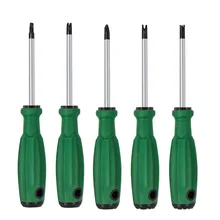 5pcs Screwdrivers U Type Y Type Inner Cross Triangle New 3 Points Magnetic Chrome Vanadium Steel Magnet Precision Hand Tools
5pcs Screwdrivers U Type Y Type Inner Cross Triangle New 3 Points Magnetic Chrome Vanadium Steel Magnet Precision Hand Tools
