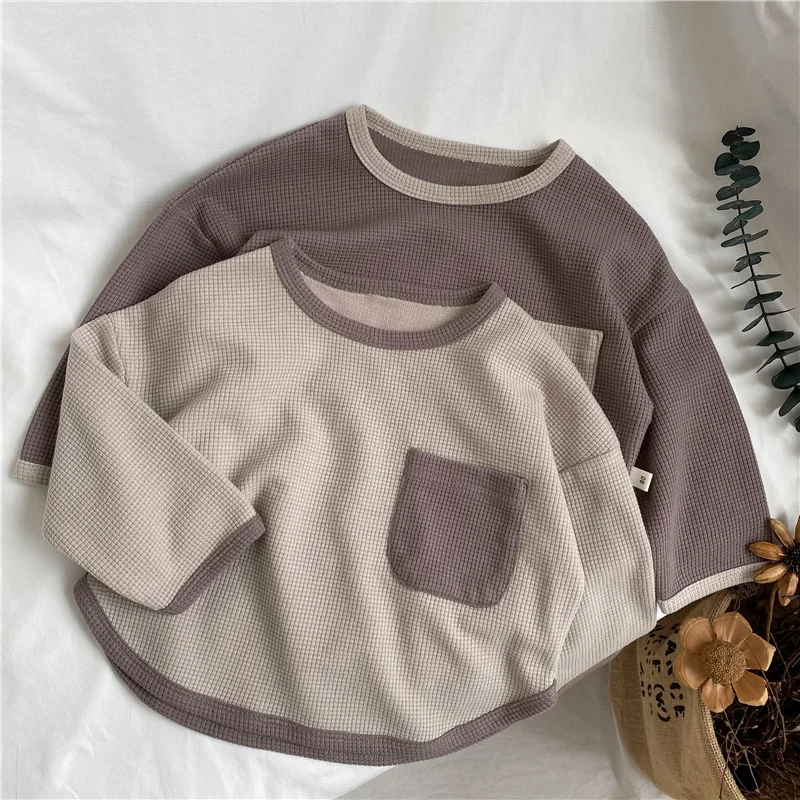 Lawadka 1-6Years Children's Clothing Long Sleeve T-shirts Cotton Baby Boys Girls Tops Casual Kids T-shirt Autumn Spring Tee
Lawadka 1-6Years Children's Clothing Long Sleeve T-shirts Cotton Baby Boys Girls Tops Casual Kids T-shirt Autumn Spring Tee