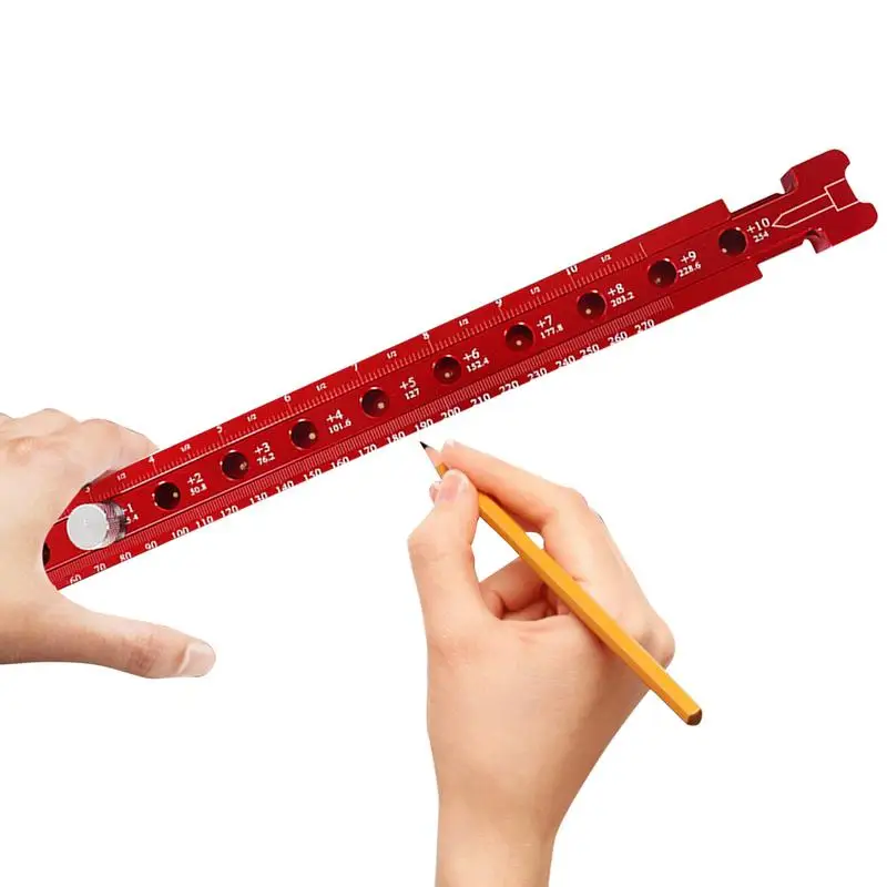 Деревообрабатывающий компас, линейка для рисования из алюминиевого сплава, регулируемая круглая линейка для рисования
Деревообрабатывающий компас, линейка для рисования из алюминиевого сплава, регулируемая круглая линейка для рисования